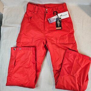 Free Soldier Women's Outdoor Insulated Snow Pants - Size S